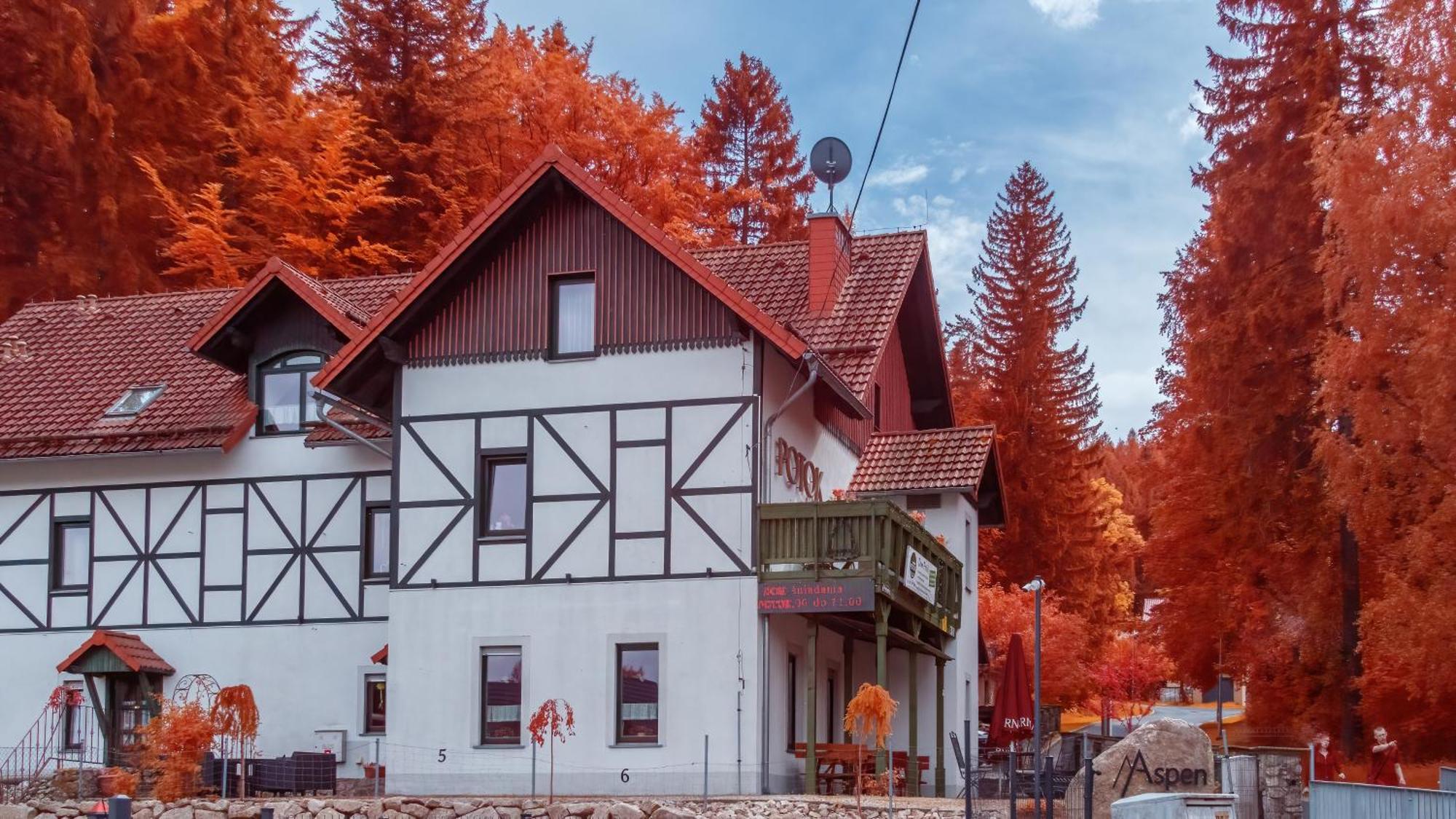 Dom Potok Panzió Karpacz Kültér fotó