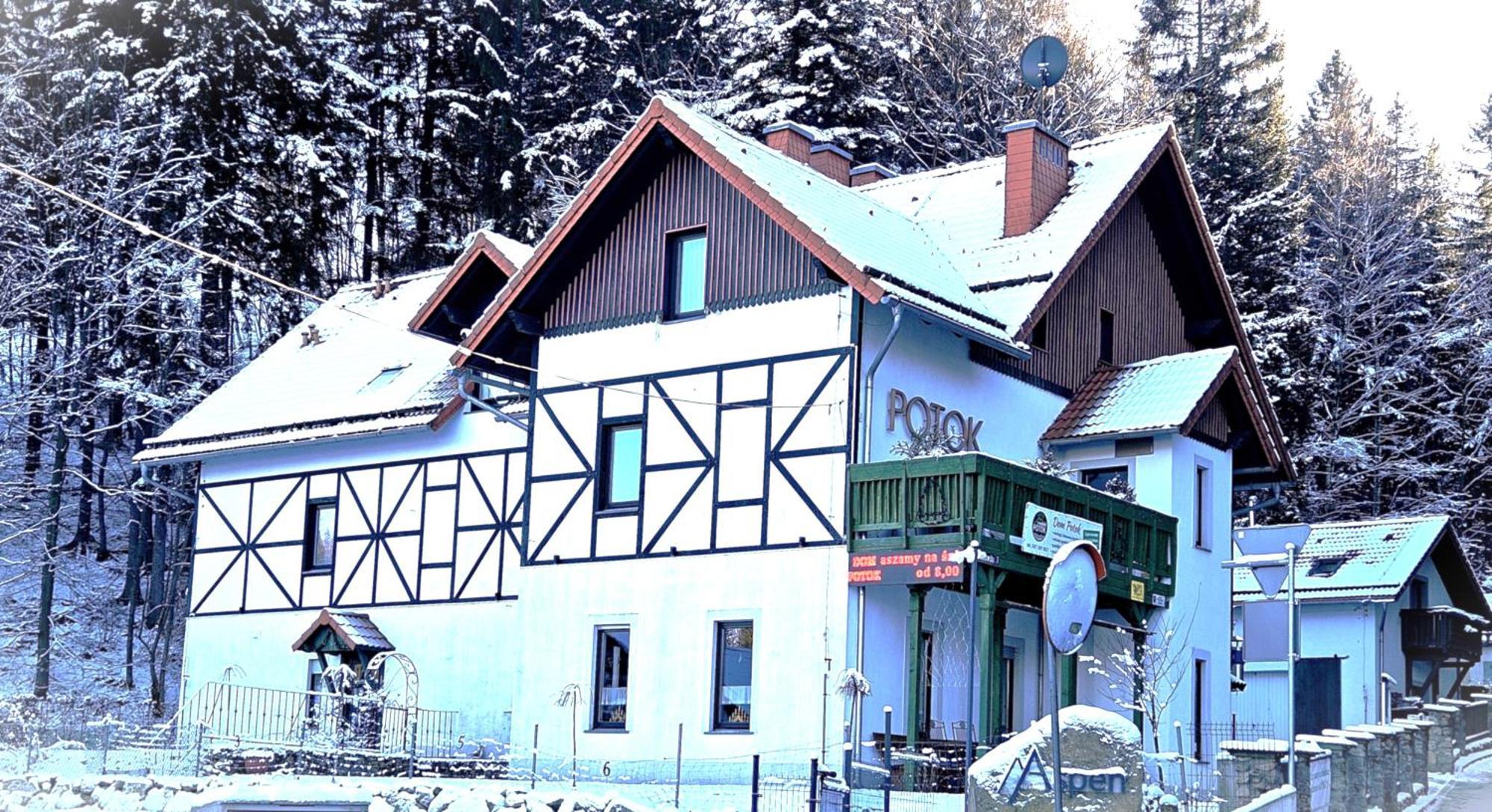 Dom Potok Panzió Karpacz Kültér fotó